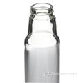 Стеклянная бутылка 550 мл с заварочным узлом